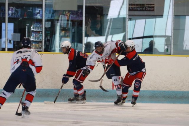 Photo hockey match HCLR - U17 - Caen U17 le 11/03/2023