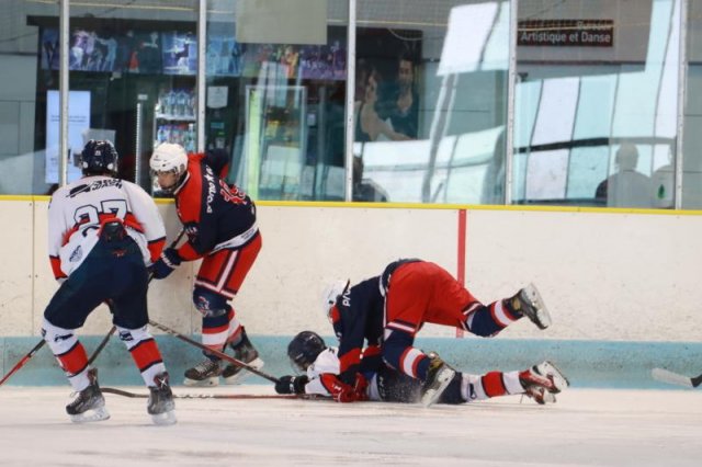 Photo hockey match HCLR - U17 - Caen U17 le 11/03/2023