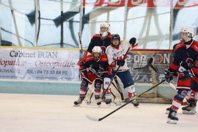 Photo hockey match HCLR - U17 - Caen U17 le 11/03/2023