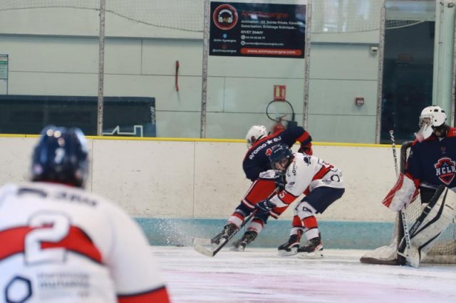 Photo hockey match HCLR - U17 - Caen U17 le 11/03/2023