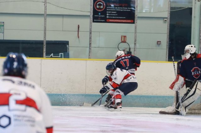 Photo hockey match HCLR - U17 - Caen U17 le 11/03/2023