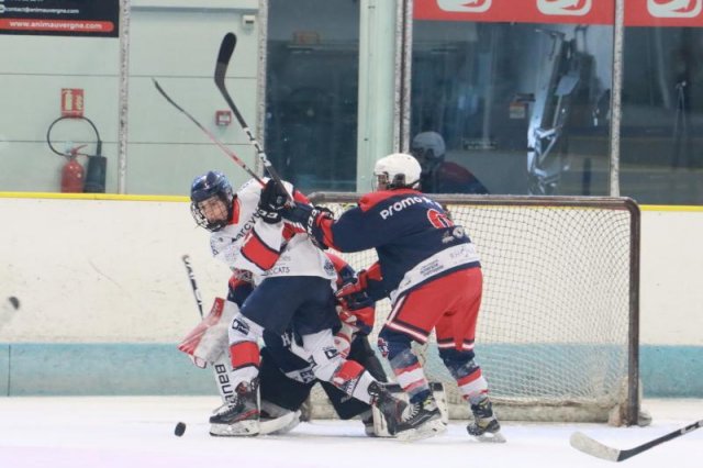 Photo hockey match HCLR - U17 - Caen U17 le 11/03/2023