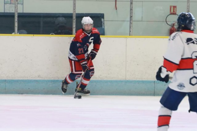 Photo hockey match HCLR - U17 - Caen U17 le 11/03/2023