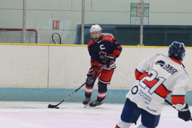Photo hockey match HCLR - U17 - Caen U17 le 11/03/2023