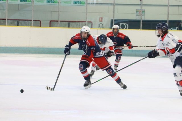 Photo hockey match HCLR - U17 - Caen U17 le 11/03/2023