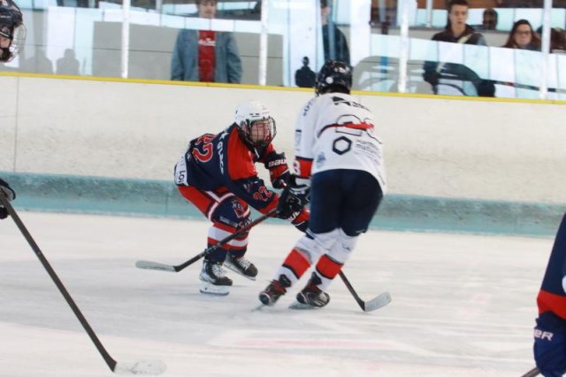Photo hockey match HCLR - U17 - Caen U17 le 11/03/2023