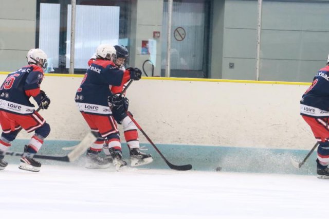 Photo hockey match HCLR - U17 - Caen U17 le 11/03/2023