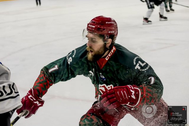 Photo hockey match Cergy-Pontoise - Gap  le 15/03/2023