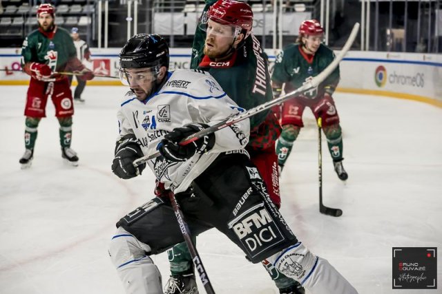 Photo hockey match Cergy-Pontoise - Gap  le 15/03/2023