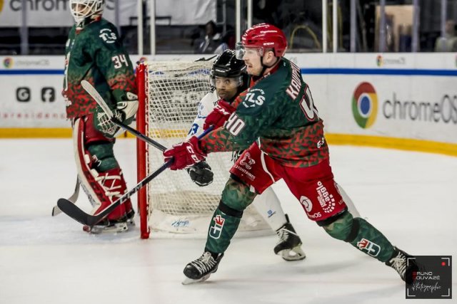 Photo hockey match Cergy-Pontoise - Gap  le 15/03/2023