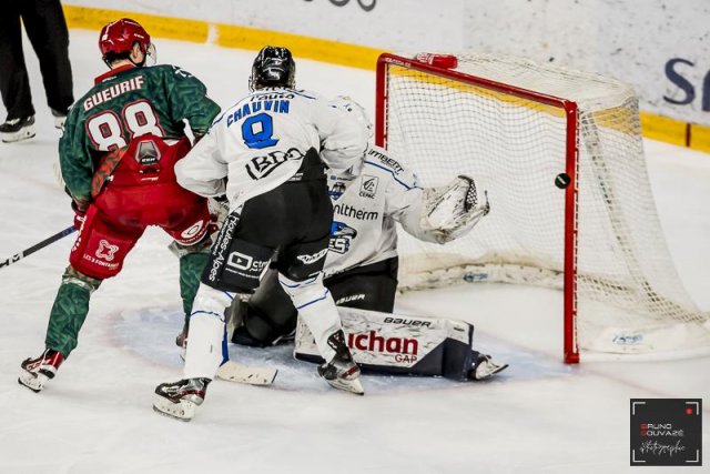 Photo hockey match Cergy-Pontoise - Gap  le 15/03/2023