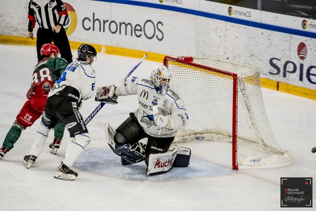 Photo hockey match Cergy-Pontoise - Gap  le 15/03/2023