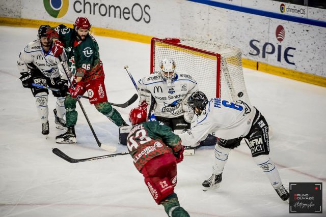 Photo hockey match Cergy-Pontoise - Gap  le 15/03/2023