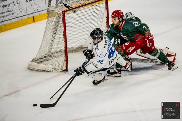 Photo hockey match Cergy-Pontoise - Gap  le 15/03/2023