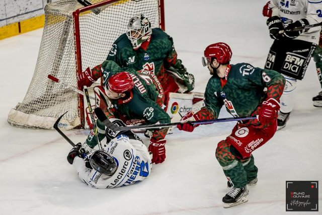 Photo hockey match Cergy-Pontoise - Gap  le 15/03/2023