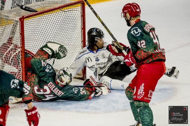 Photo hockey match Cergy-Pontoise - Gap  le 15/03/2023