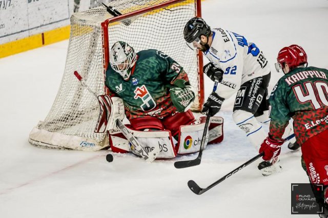 Photo hockey match Cergy-Pontoise - Gap  le 15/03/2023