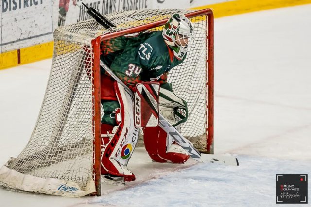 Photo hockey match Cergy-Pontoise - Gap  le 15/03/2023