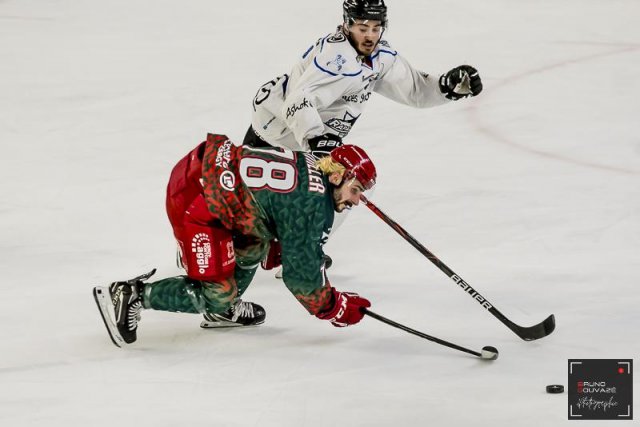 Photo hockey match Cergy-Pontoise - Gap  le 15/03/2023