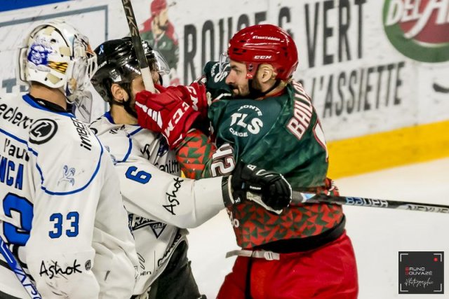 Photo hockey match Cergy-Pontoise - Gap  le 15/03/2023