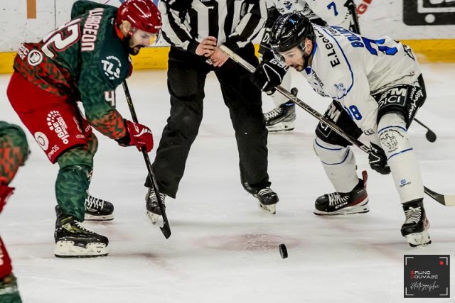 Photo hockey match Cergy-Pontoise - Gap  le 15/03/2023