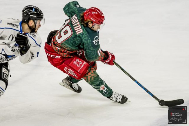 Photo hockey match Cergy-Pontoise - Gap  le 15/03/2023