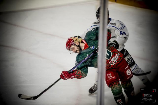 Photo hockey match Cergy-Pontoise - Gap  le 15/03/2023