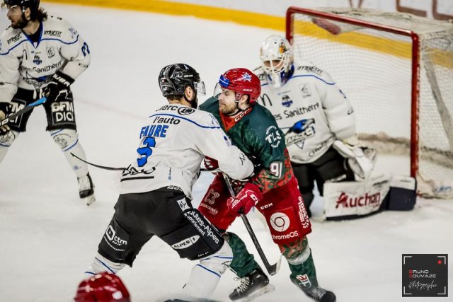Photo hockey match Cergy-Pontoise - Gap  le 15/03/2023