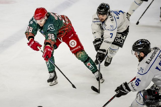 Photo hockey match Cergy-Pontoise - Gap  le 15/03/2023