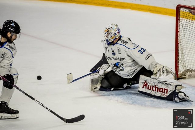 Photo hockey match Cergy-Pontoise - Gap  le 15/03/2023