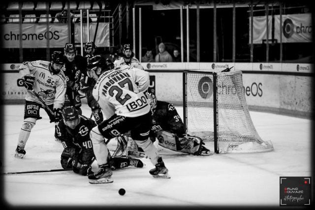 Photo hockey match Cergy-Pontoise - Gap  le 15/03/2023