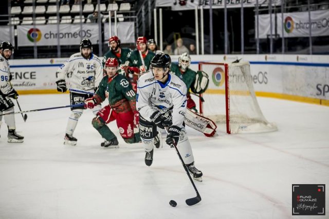 Photo hockey match Cergy-Pontoise - Gap  le 15/03/2023