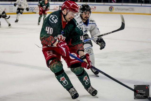 Photo hockey match Cergy-Pontoise - Gap  le 15/03/2023