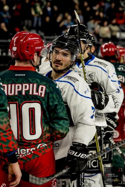 Photo hockey match Cergy-Pontoise - Gap  le 15/03/2023