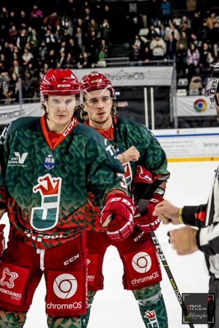 Photo hockey match Cergy-Pontoise - Gap  le 15/03/2023