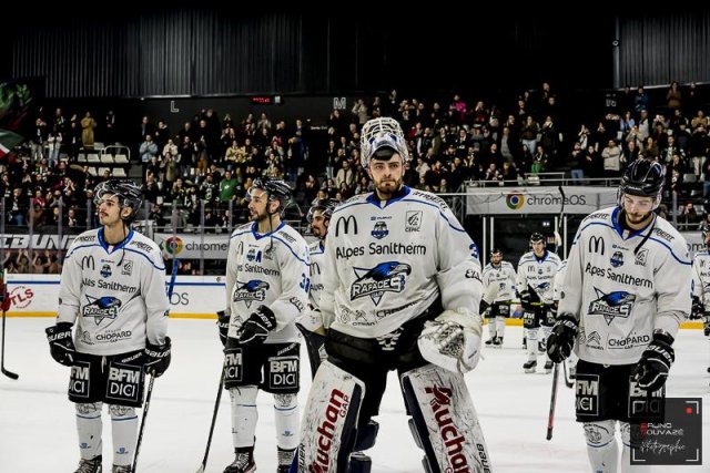 Photo hockey match Cergy-Pontoise - Gap  le 15/03/2023