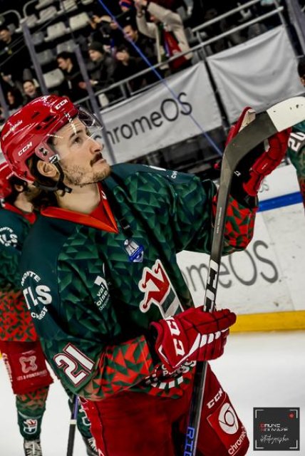 Photo hockey match Cergy-Pontoise - Gap  le 15/03/2023