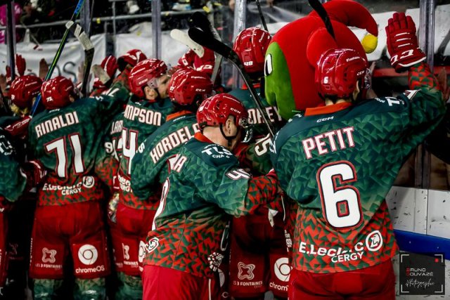 Photo hockey match Cergy-Pontoise - Gap  le 15/03/2023
