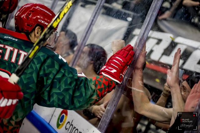 Photo hockey match Cergy-Pontoise - Gap  le 15/03/2023