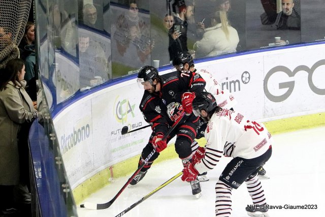 Photo hockey match Nice - Briançon  le 17/03/2023