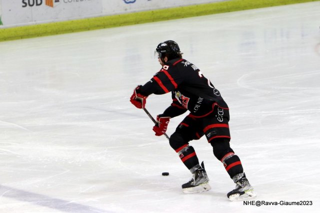 Photo hockey match Nice - Briançon  le 17/03/2023