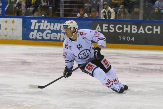 Photo hockey match Genève - Lugano le 18/03/2023