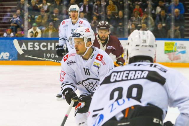 Photo hockey match Genève - Lugano le 18/03/2023