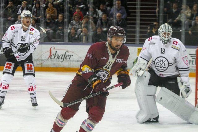 Photo hockey match Genève - Lugano le 18/03/2023