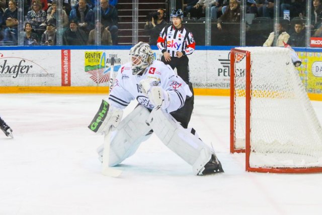 Photo hockey match Genève - Lugano le 18/03/2023