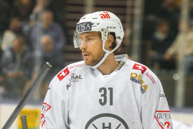 Photo hockey match Genève - Lugano le 18/03/2023