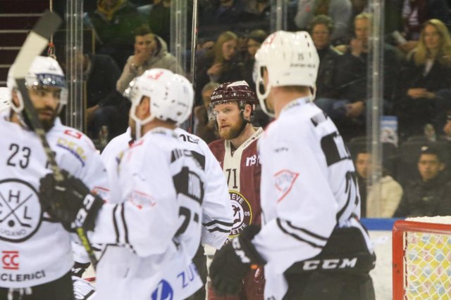 Photo hockey match Genève - Lugano le 18/03/2023
