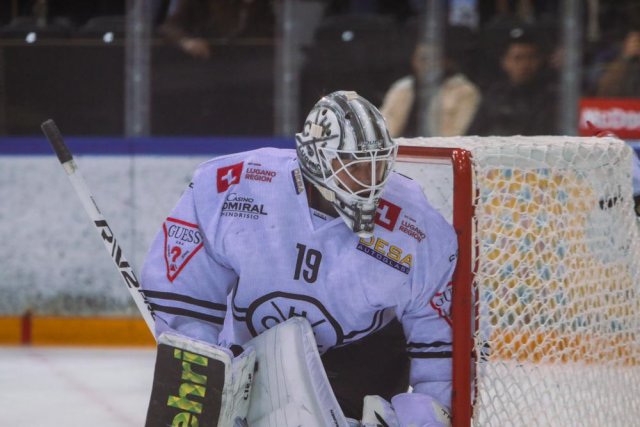 Photo hockey match Genève - Lugano le 18/03/2023