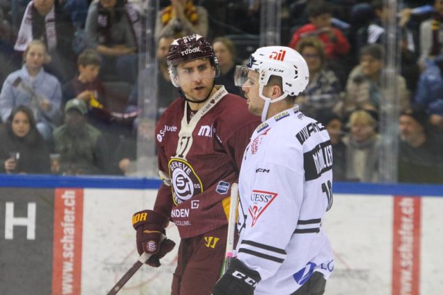 Photo hockey match Genève - Lugano le 18/03/2023