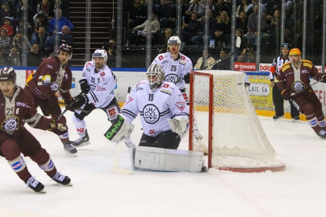 Photo hockey match Genève - Lugano le 18/03/2023